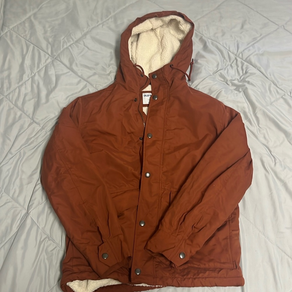 New Sherpa Wool Winter Jacket